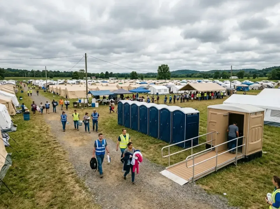 disaster-relief-camp-restrooms-010 — frequently asked questions, Dumpster & Portable Bathrooms Rental in Coffeyville, KS